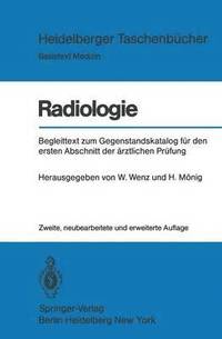 bokomslag Radiologie