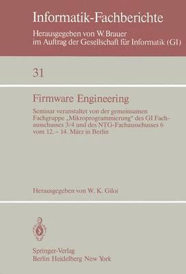 bokomslag Firmware Engineering