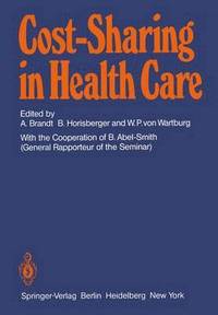 bokomslag Cost-Sharing in Health Care