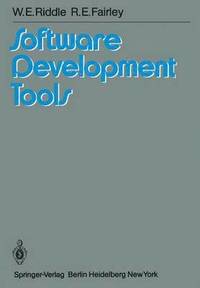 bokomslag Software Development Tools