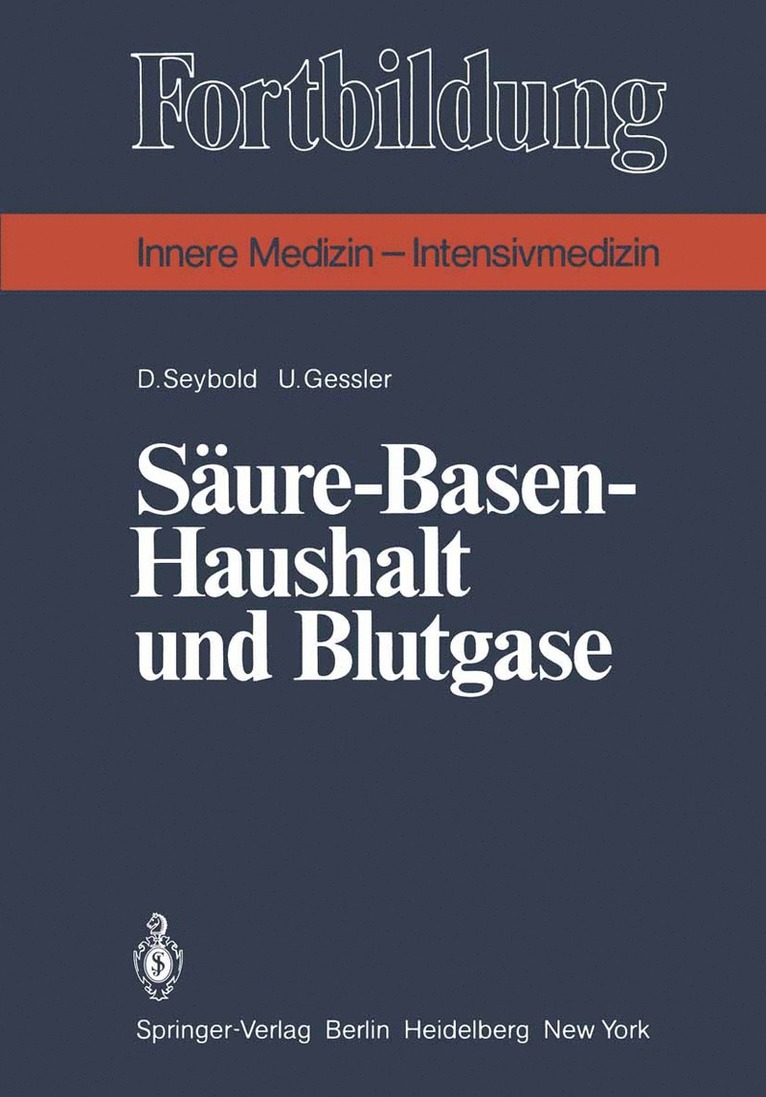 Sure-Basen-Haushalt und Blutgase 1