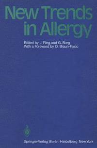 bokomslag New Trends in Allergy