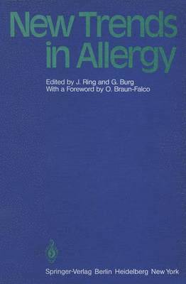 New Trends in Allergy 1