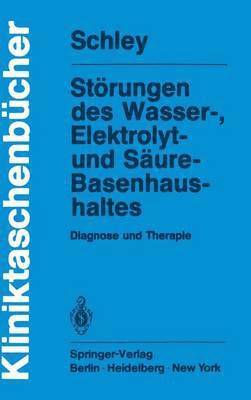 bokomslag Störungen des Wasser-, Elektrolyt- und Säure-Basenhaushaltes