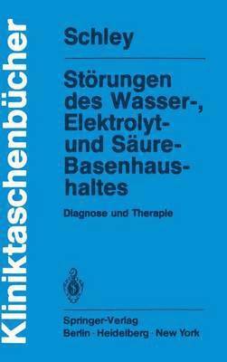 bokomslag Strungen des Wasser-, Elektrolyt- und Sure-Basenhaushaltes