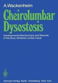 bokomslag Cheirolumbar Dysostosis