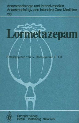 bokomslag Lormetazepam