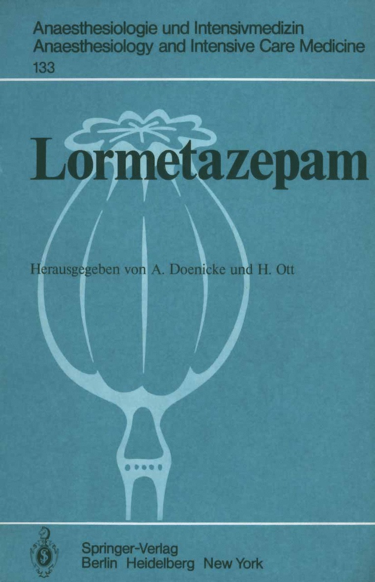 A. Doenicke, H. Ott - Lormetazepam, Häftad