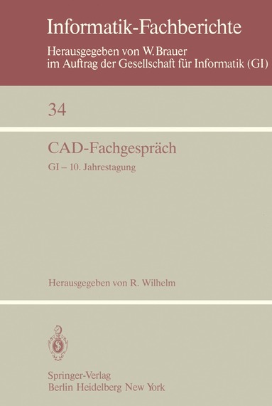 R. Wilhelm - CAD-Fachgespräch, Häftad