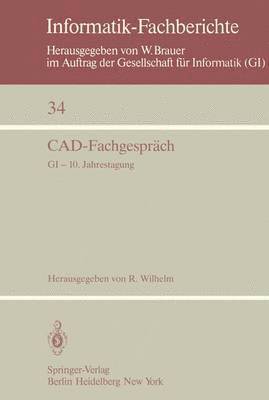 bokomslag CAD-Fachgesprch