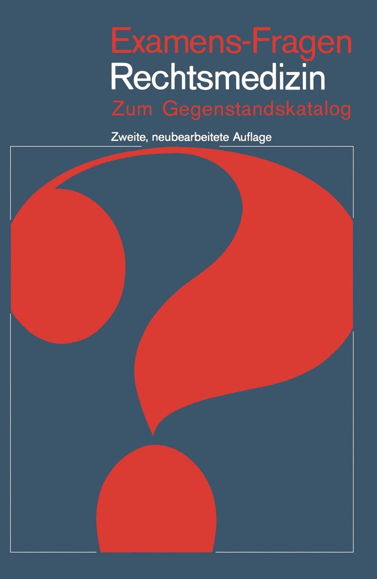 W. Schwerd, W. Schwerd, H. J. Wagner - Rechtsmedizin, Häftad