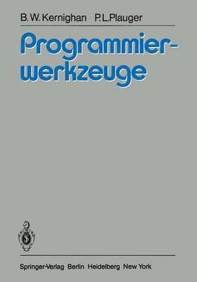 bokomslag Programmierwerkzeuge
