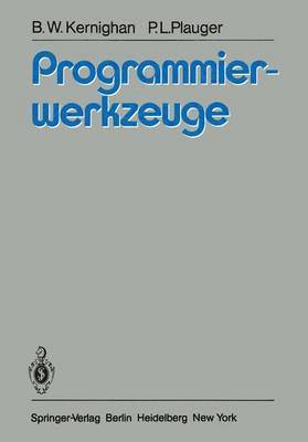 bokomslag Programmierwerkzeuge