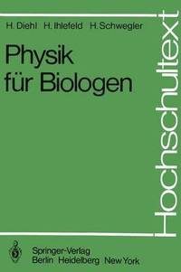 bokomslag Physik fr Biologen