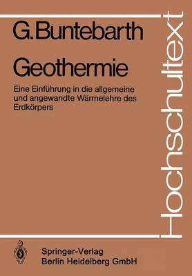 bokomslag Geothermie