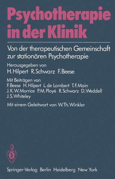 bokomslag Psychotherapie in der Klinik