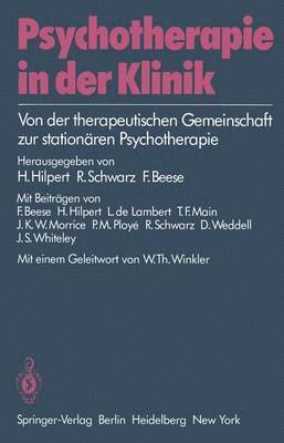 Psychotherapie in der Klinik 1