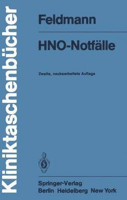 H. Feldmann - HNO-Notfälle, Häftad
