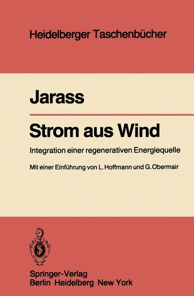 bokomslag Strom aus Wind