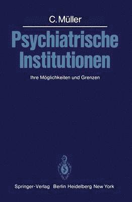 bokomslag Psychiatrische Institutionen