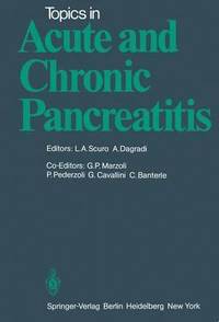 bokomslag Topics in Acute and Chronic Pancreatitis