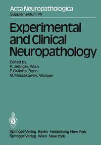bokomslag Experimental and Clinical Neuropathology