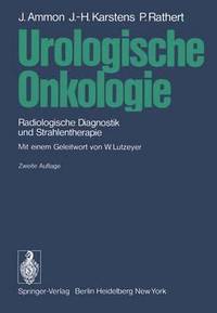 bokomslag Urologische Onkologie