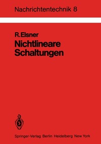 bokomslag Nichtlineare Schaltungen