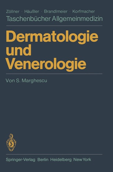 S. Marghescu - Dermatologie und Venerologie, Häftad