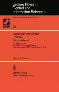 bokomslag Stochastic Differential Systems