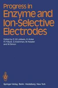 bokomslag Progress in Enzyme and Ion-Selective Electrodes