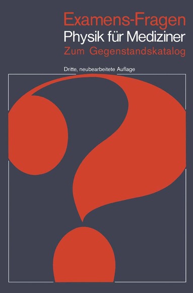 M. Höhl, H. Nägerl, M. Höhl, H. Nägerl - Examens-Fragen Physik für Mediziner, Häftad