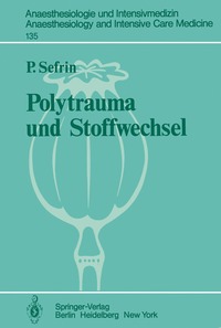 bokomslag Polytrauma und Stoffwechsel