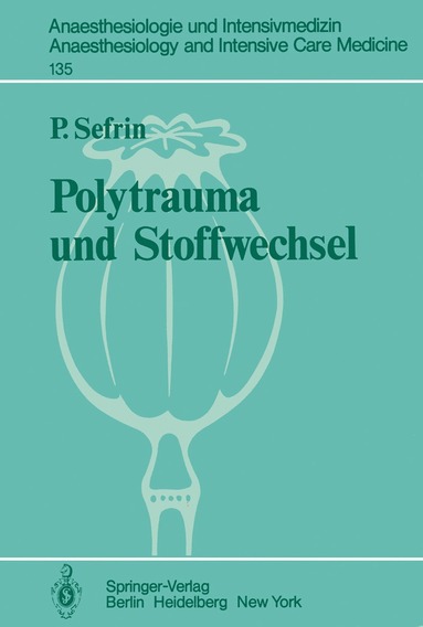 bokomslag Polytrauma und Stoffwechsel