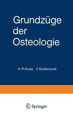 Grundzge der Osteologie 1