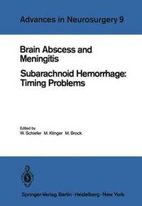 bokomslag Brain Abscess and Meningitis