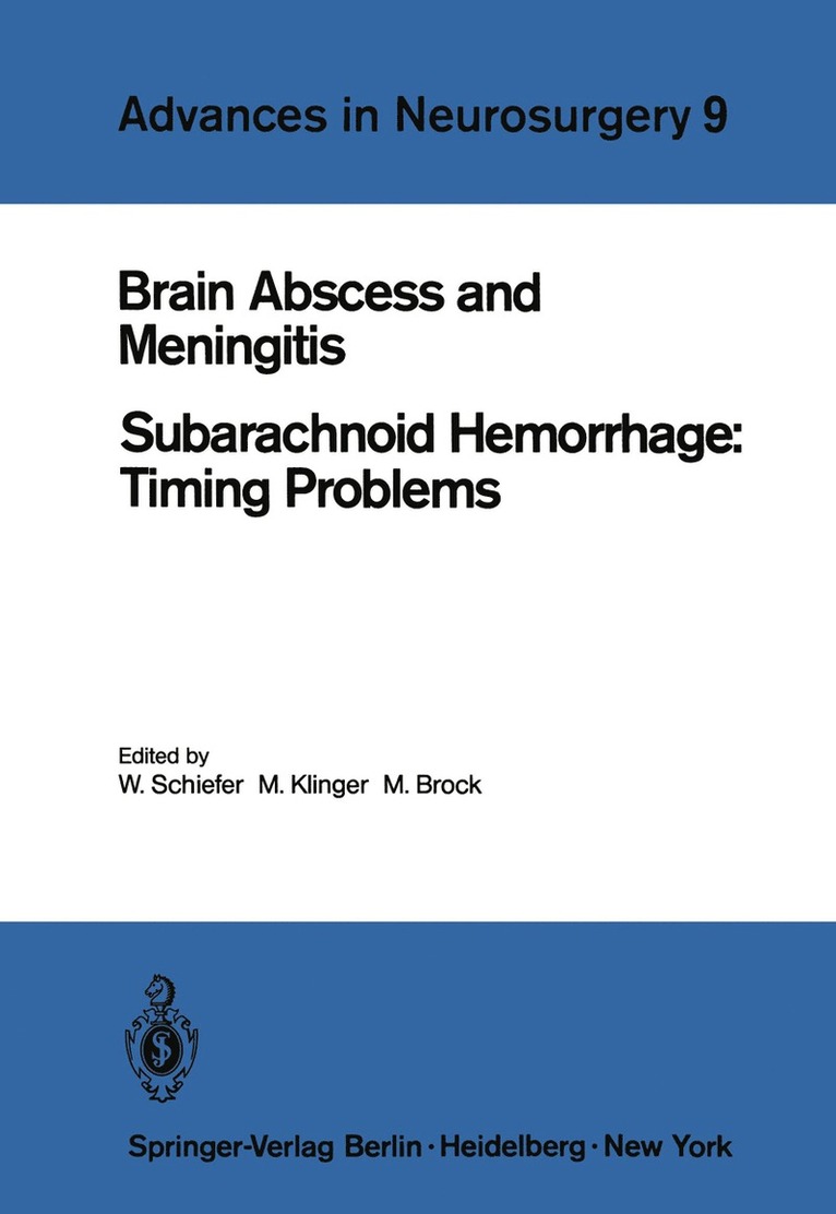 Brain Abscess and Meningitis 1