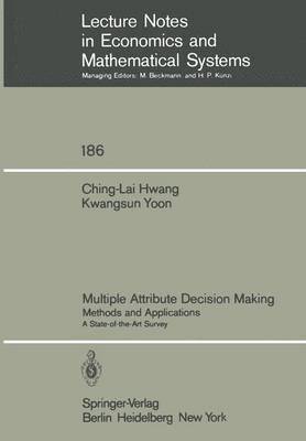 bokomslag Multiple Attribute Decision Making