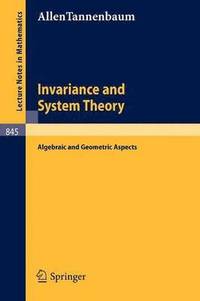 bokomslag Invariance and System Theory