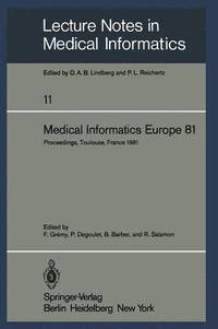 bokomslag Medical Informatics Europe 81