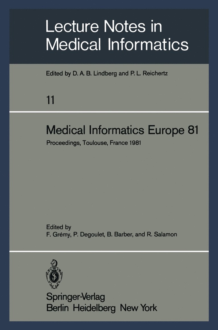 Medical Informatics Europe 81 1