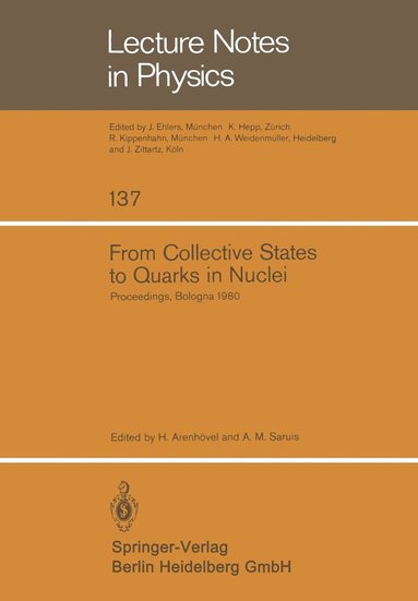 bokomslag From Collective States to Quarks in Nuclei