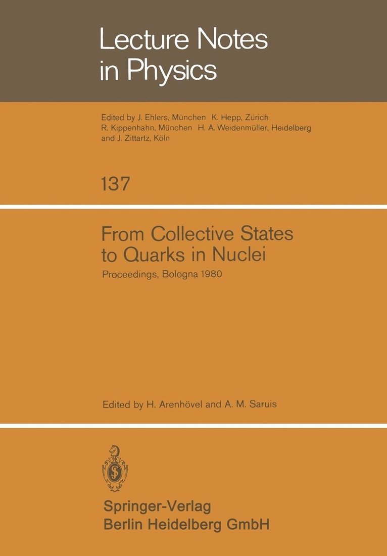 From Collective States to Quarks in Nuclei 1