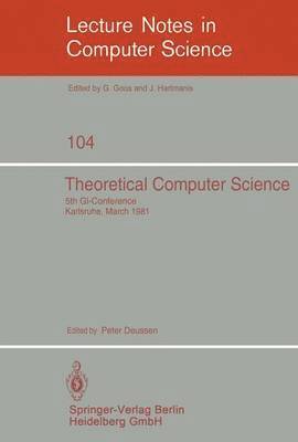 Theoretical Computer Science 1