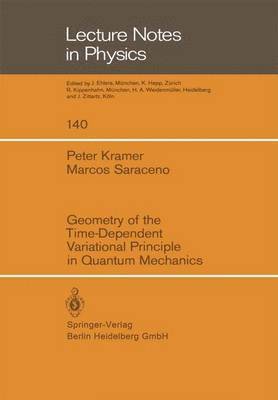 Geometry of the Time-Dependent Variational Principle in Quantum Mechanics 1
