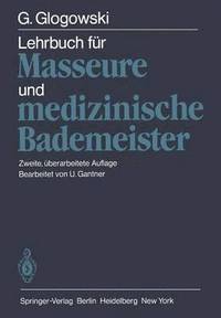 bokomslag Lehrbuch fr Masseure und medizinische Bademeister
