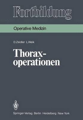 Thoraxoperationen 1