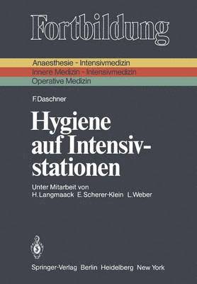 bokomslag Hygiene auf Intensivstationen