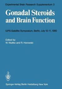 bokomslag Gonadal Steroids and Brain Function