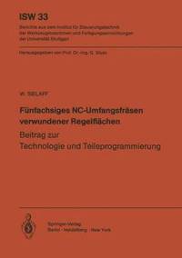 bokomslag Fnfachsiges NC-Umfangsfrsen verwundener Regelflchen